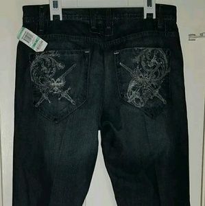 INC Jean Amsterdam Straight leg jeans 34 x 34